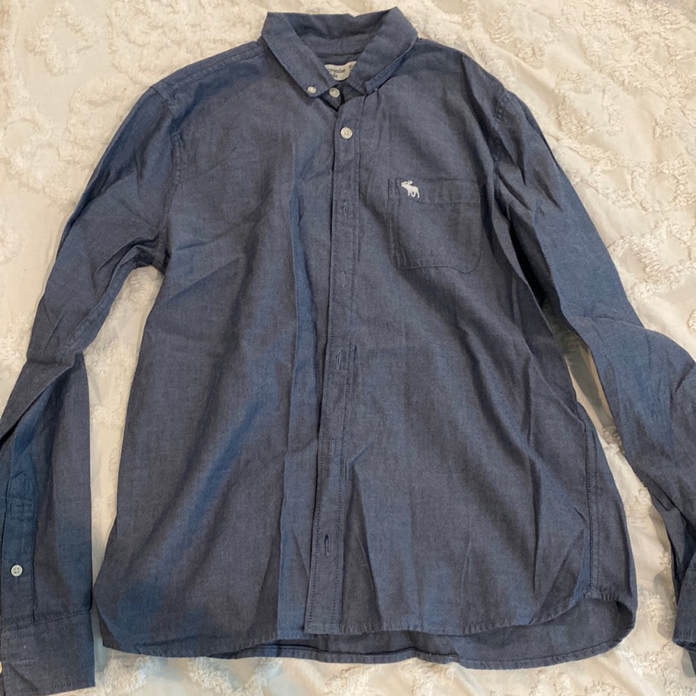 Abercrombie Dress Shirt Size 15/16 NWOT